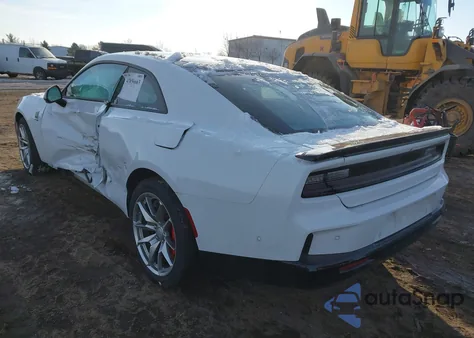 2024 Dodge Charger Daytona Scat Pack Awd z USA, uszkodzony, nr VIN 2C3CDBDK9RR206224